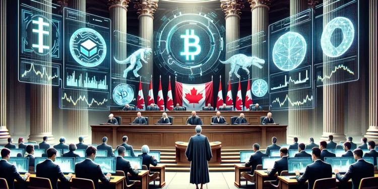Binance sued in Canada for securities law violations