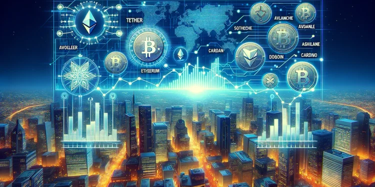 Crypto Market Gains Marginally, Trading Volume Up 8.47% Bitcoin Up, Ethereum Down