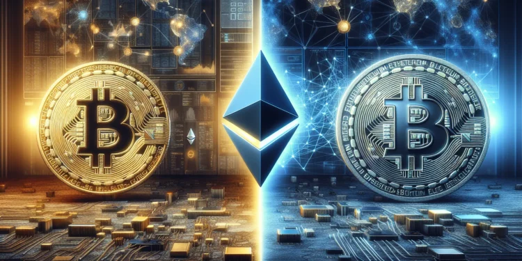 Difference Between Ethereum and Bitcoin
