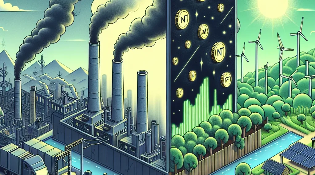 Environmental Impact of NFTs: Concerns and Solutions