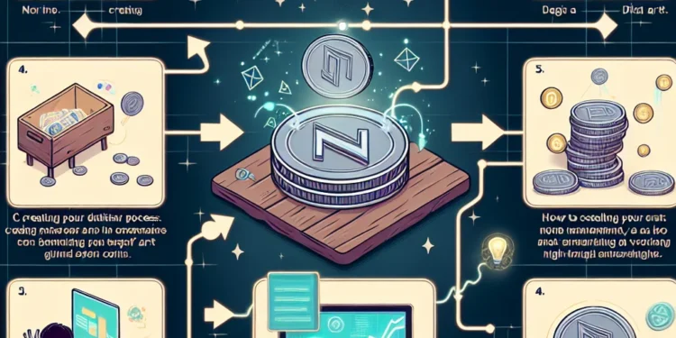 How to Create and Sell Your First NFT: A Step-by-Step Guide